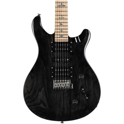PRS Paul Reed Smith SE Swamp Ash Special Electric Guitar (with Gig Bag), Charcoal image 4