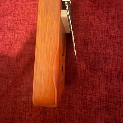Wooden 21-Note Solid Kalimba 2020s - Black Walnut image 4