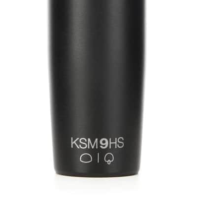 Shure KSM9HS Dual-pattern Condenser Handheld Vocal Microphone image 1