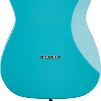 Fender Player II Telecaster Electric Guitar HH, Rosewood Fingerboard, Aquatone Blue image 4