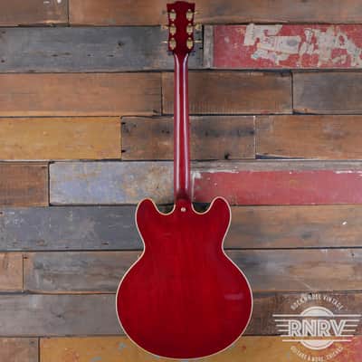 Gibson ES-355TDC w/ Lyre Vibrola 1967 - Cherry image 4