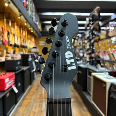 ESP LTD SN-1000 EverTune Koa Electric Guitar Natural Stain image 7