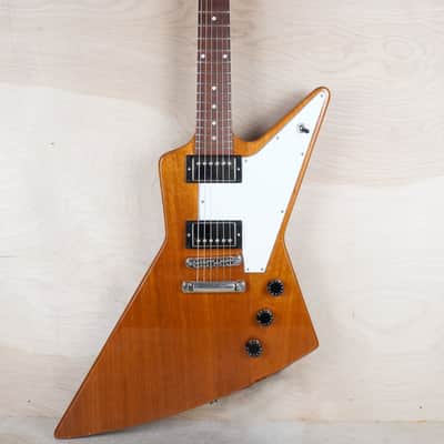Gibson Explorer 2018 Antique Natural w/ OHSC image 3