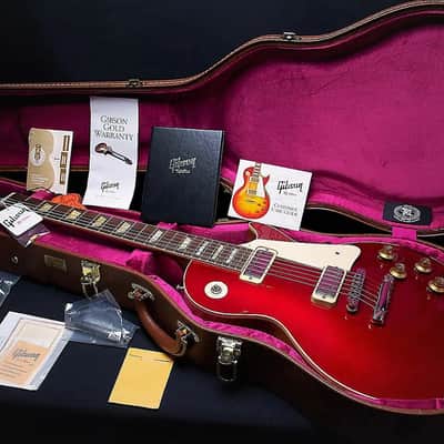 Gibson Custom Shop 1957 Historic Reissue Les Paul - Red Sparkle image 1
