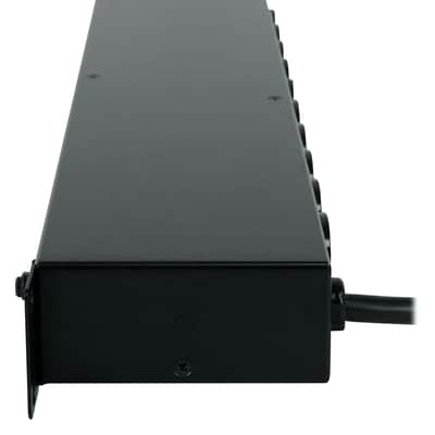 Furman D10-PFP 1U 15A Rackmount Pro DJ Power Strip w/ 10 Outlets image 4