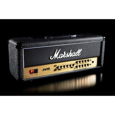 Marshall JVM210H Tube Guitar Amp Head (100-Watt - 2-Channel) image 3