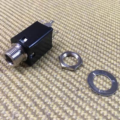 003-0771-000 USA Genuine Fender Amplifier Amp Jack 1/4 PCB 2/CD SCC image 3