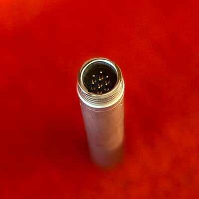 Schoeps CMT 30-F 1970 - Nickel FET M221b microphone preamplifier body original vibrate ORTF image 5