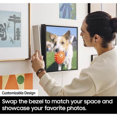 Samsung Photo Music Frame Smart Speaker Dolby ATMOS  w/ Q-Symphony HW-LS60D (2024) image 7