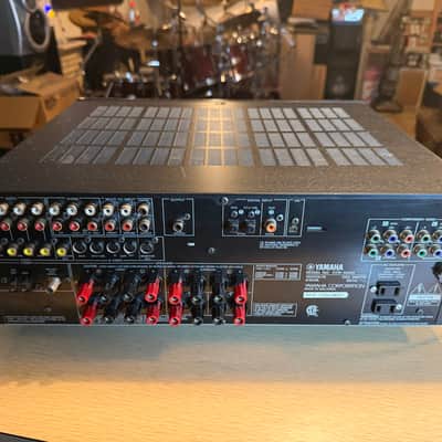 Yamaha HTR-5940 6.1 Ch 630W Natural Sound A/V Receiver Remote Bundle Serviced🔥 image 7