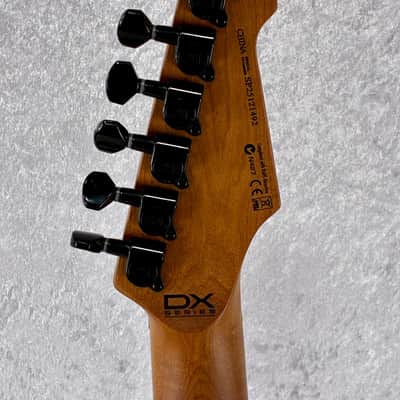 LTD PHOENIX-200DX DX SERIES GUITARS \ RED BURST image 4