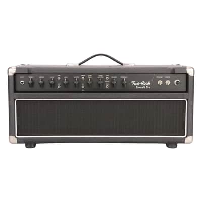 Two Rock Emerald Pro 2-Channel 50-Watt Guitar Amp Head