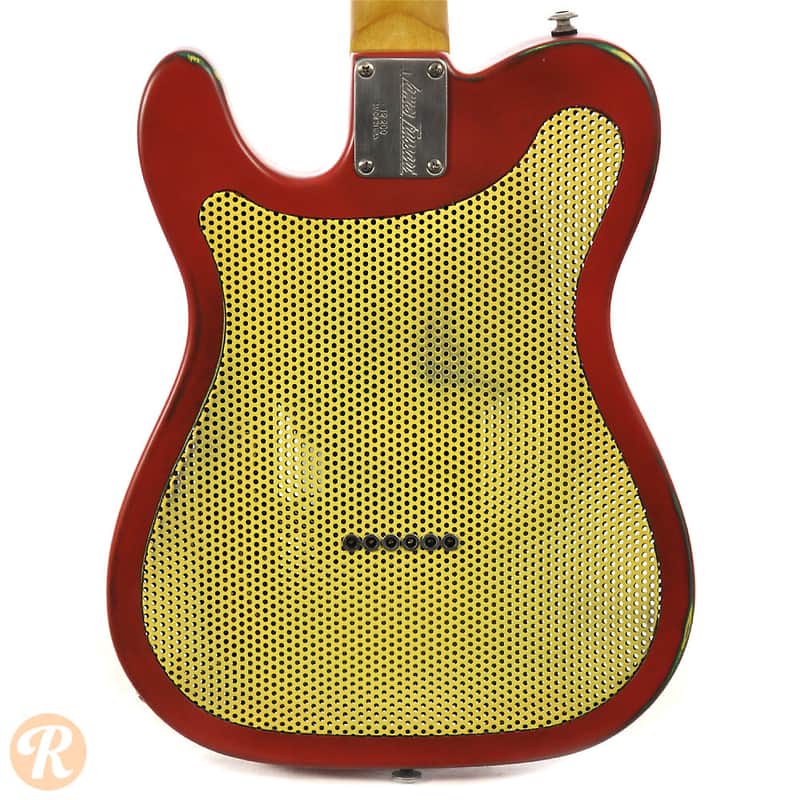 James Trussart Steelcaster Three Tone Ganja 2012 image 7