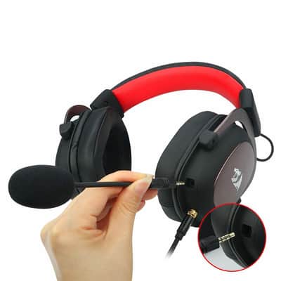 Professional 7.1  Surround-Sound Headset with Detachable Microphone image 3