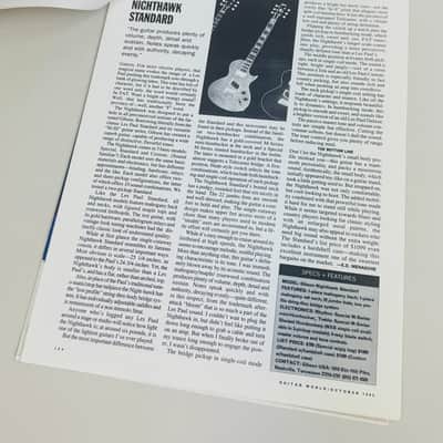 Gibson USA Dealer Promotion Packet 1993 image 11