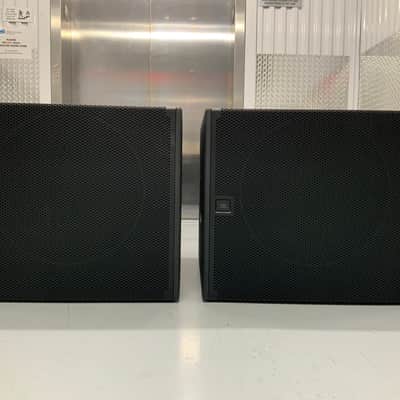 JBL SRX918S Dual Subwoofer Bundle - Mint Condition w/ Casters + Deluxe Covers + PowerCon Power cords image 2