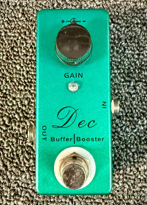 Mosky Audio DEC Buffer/Booster Clean Boost Pedal - Pre Owned image 1