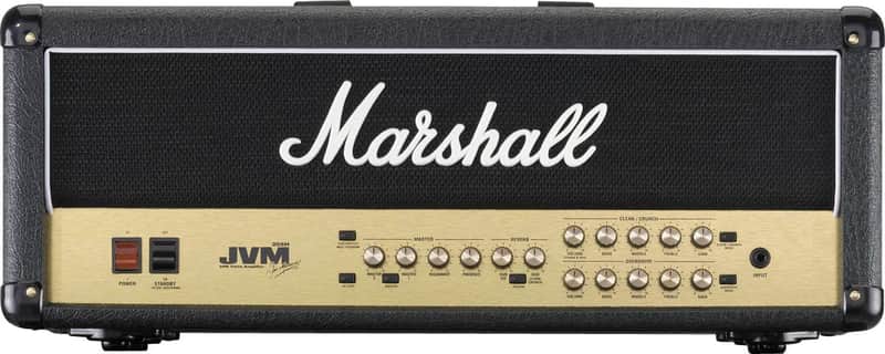 Marshall JVM205H 2 canaux 50 watts - Tête d'Ampli guitare image 1