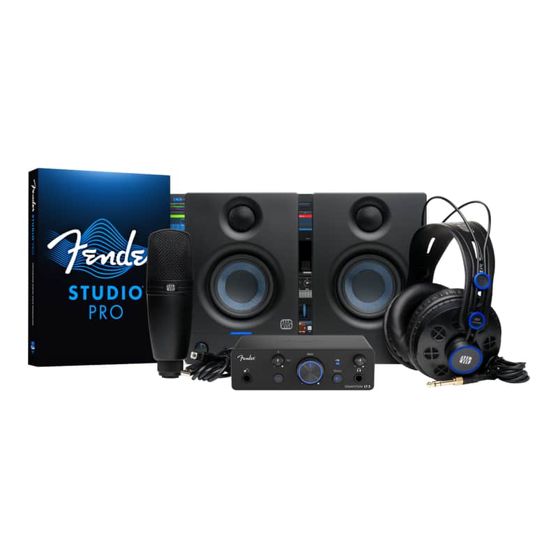 Fender Quantum Complete Recording Studio Bundle image 1