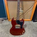 Gibson SG Junior - Upgraded Bridge & Tuners