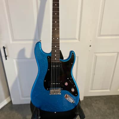 2023 Fender Custom Shop Limited Edition Dual P-90 Stratocaster Closet Classic Relic - Blue Sparkle image 2