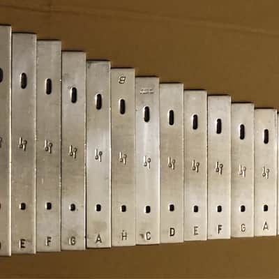 Sonor Orff Glockenspiel Bars only1980-90' image 1