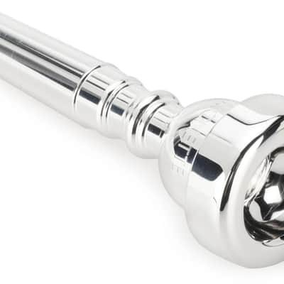 Monette Unity Retro B4-7 Trumpet Mouthpiece - Silver-plated image 1