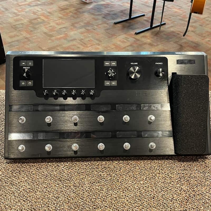 Line 6 Helix Floor 2015 - Present - Black image 1