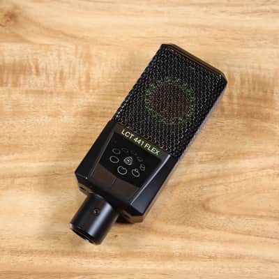 Lewitt LCT-441-FLEX Large Diaphragm Multipattern Condenser Microphone 2010s - Black image 2