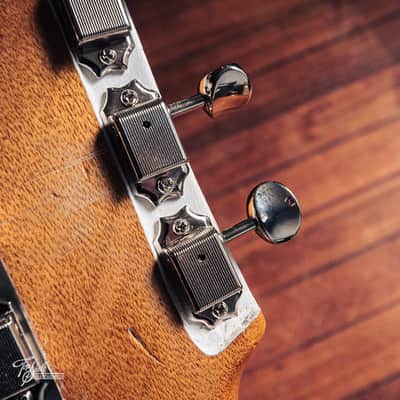 Maton EG75 Super Solid White 1960 image 18