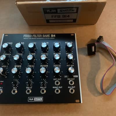 AJH Synth Fixed Filter Bank 914 - Black image 2