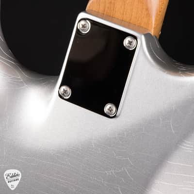 Suhr Classic S Antique Roasted - Firemist Silver image 11