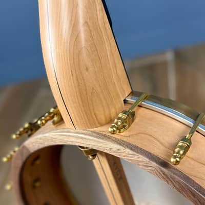 Pisgah 12" Fretless Cherry Dobson Short Scale image 18