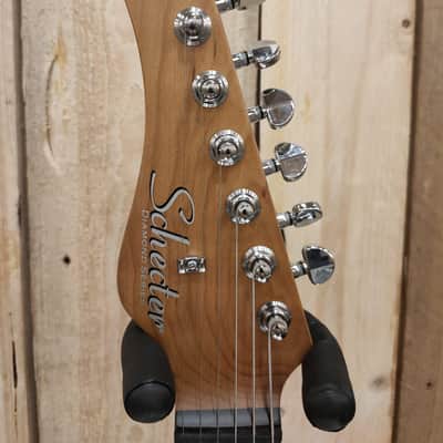 Schecter Traditional Route 66 Saint Louis S/S/S Left Hand Aged White image 9