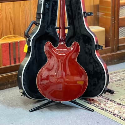 2011 Epiphone Casino Reissue with Pau Ferro Fretboard 2019 - Metallic Goldtop image 7