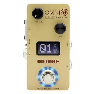 Reverb.com listing, price, conditions, and images for hotone-omni-ac