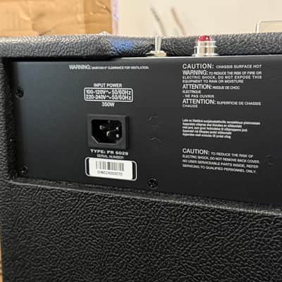 Fender Tone Master FR-12 1000-Watt 1x12" Active Guitar Speaker Cabinet 2023 - Present - Black image 4