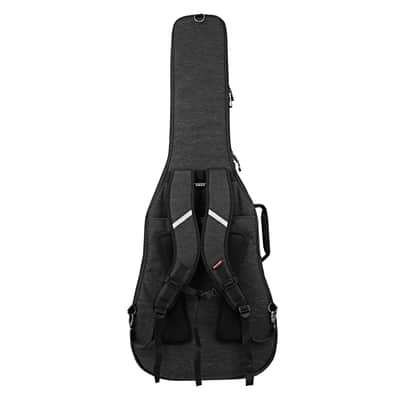 Music Area TANG30 30mm Padded Weather-Proof Acoustic Guitar Gig Bag w/ Multi Handles  - TANG30DABLK image 4
