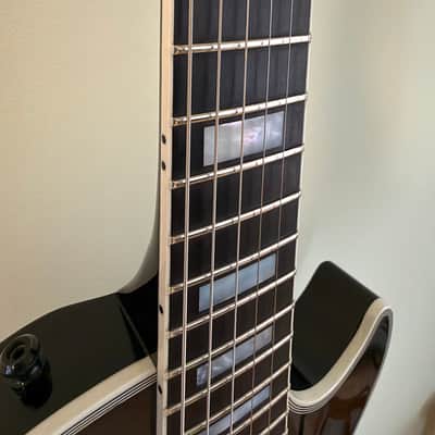 Gibson Custom Shop Les Paul Axcess Custom with Floyd Rose - Blacked Out Mod Collection image 18