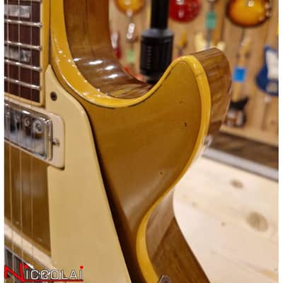 Gibson 1975 Les Paul Deluxe Goldtop image 4