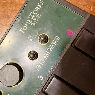 Korg Toneworks AX300b 1990s multi effect pedalboard bass effect processor extremely rare Les Claypool Primus effect pedal image 7