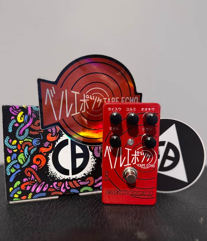 Catalinbread Belle Epoch Tape Echo – Limited Edition Japanese – Mint w/ Box