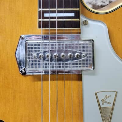 1957/1958 Kay Barney Kessel K6700B Artist Blonde image 5
