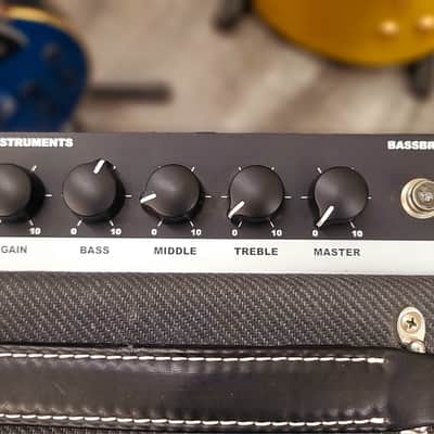 Very Rare! Set of Fender Bassbreaker 007 Guitar Amp Head & BB-112 Enclosure Speaker image 6