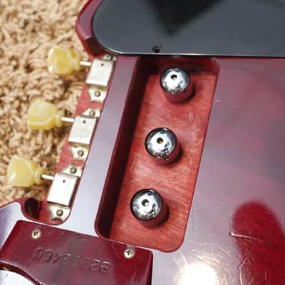 Video! 1993 Gibson "Headless" SG Standard Red image 22