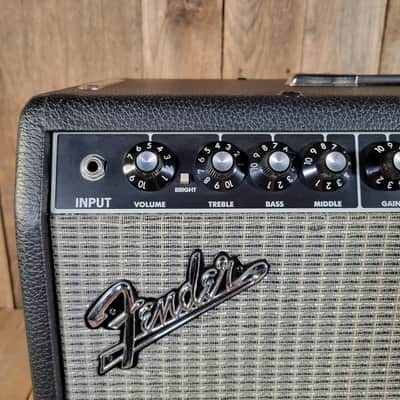 Fender Pro Reverb 2001 1x12 Combo - Black image 6