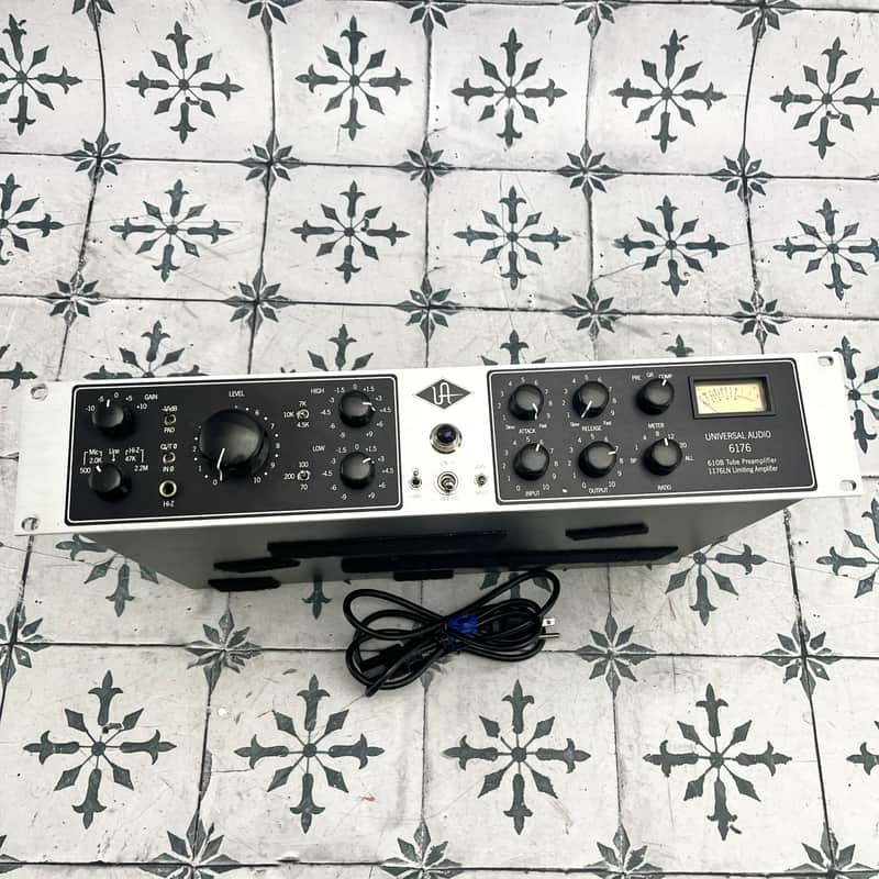 Universal Audio 6176 Channel Strip image 1