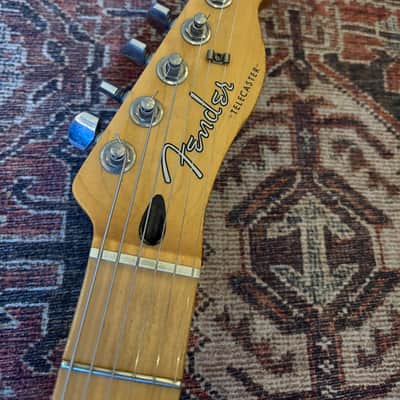 Fender Road Worn Player Telecaster 2011 - 2012 - Black image 3
