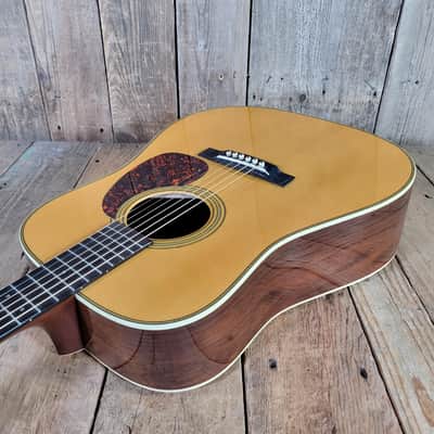 Martin D-28GE 2001 Near Mint Golden Era Limited Edition Brazilian Rosewood- Natural image 11