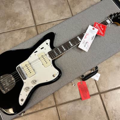 2026 Fender Limited Edition American Vintage II 1966 Jazzmaster Rosewood Fingerboard Black image 2